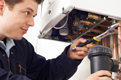 only use certified Marr heating engineers for repair work